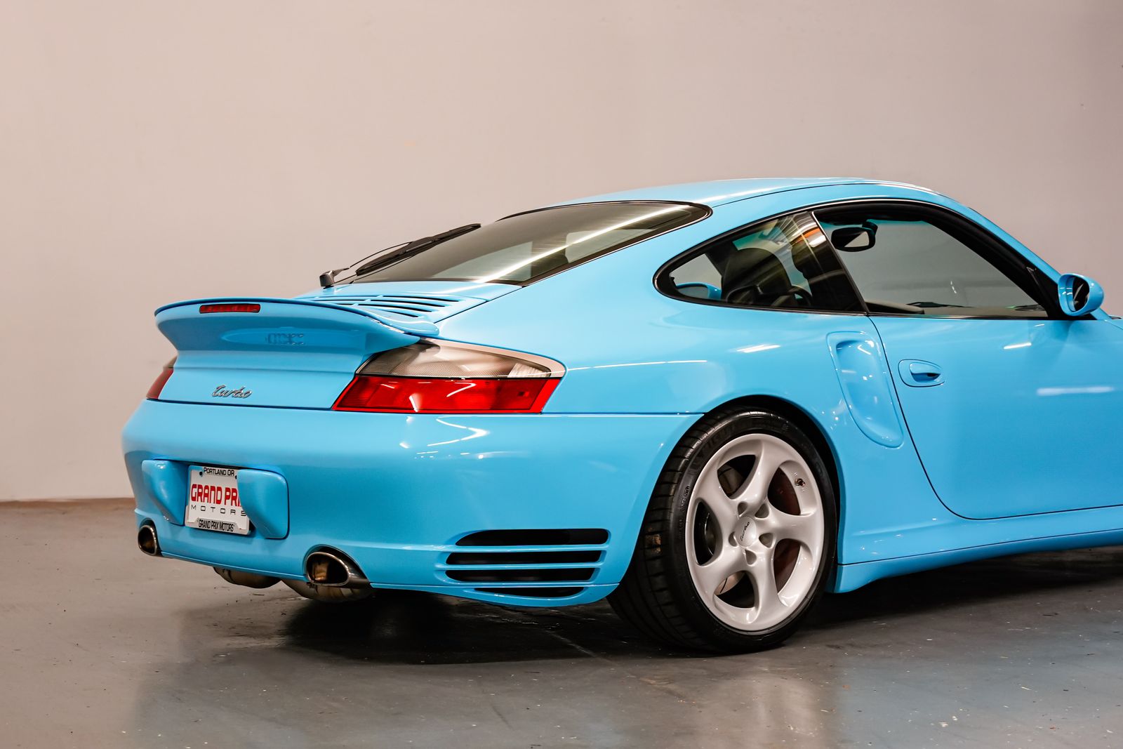 2003 Porsche 911 Turbo — photo 35