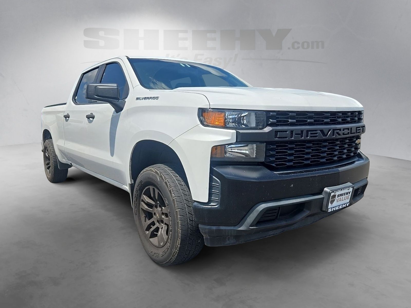 Used 2019 White Chevrolet WT image 2