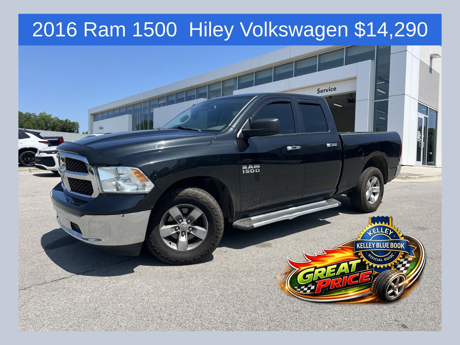 2016 RAM 1500 SLT Quad Cab RWD