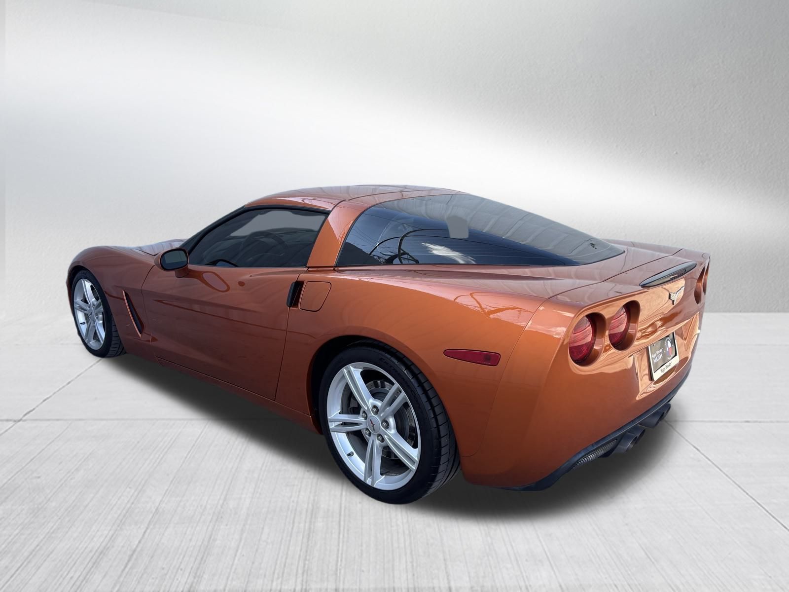 Used Car 2008 Chevrolet Corvette  Coupe Rear Wheel Drive For Sale Under $30,000 In Austin, Texas