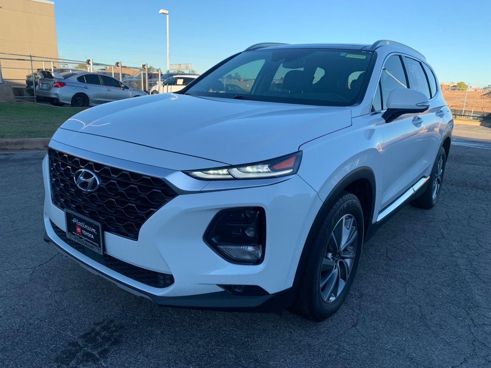 2019 Hyundai Santa Fe Ultimate 3