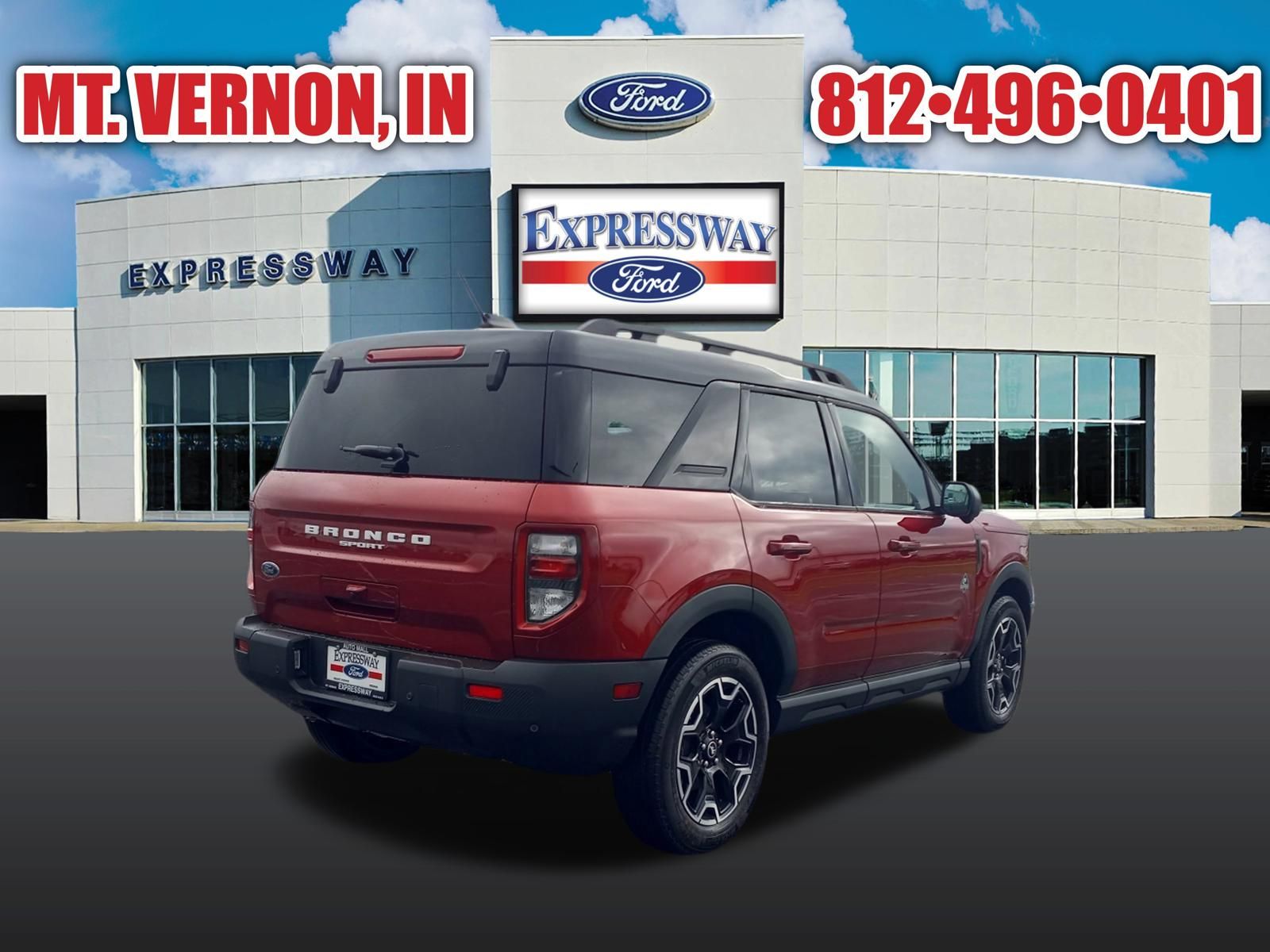 2025 Ford Bronco Sport image 6