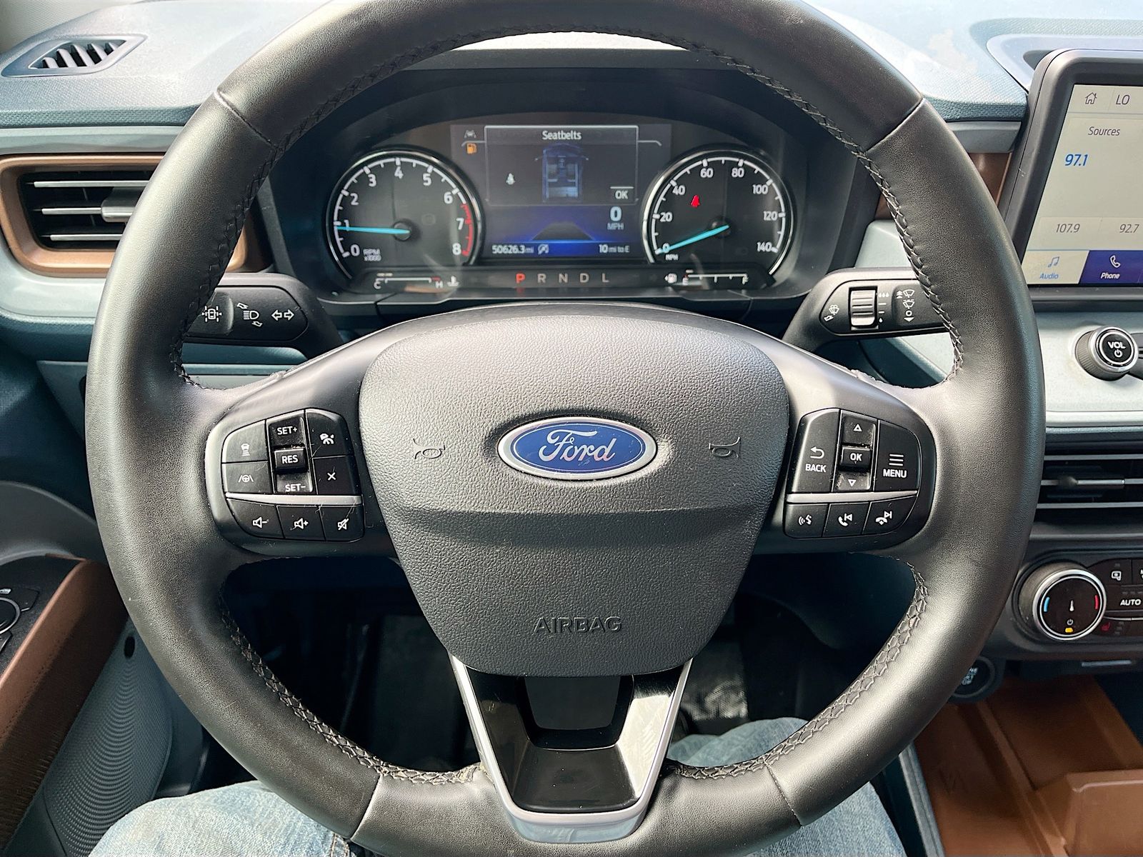 Used 2024 Gray Ford Lariat image 11