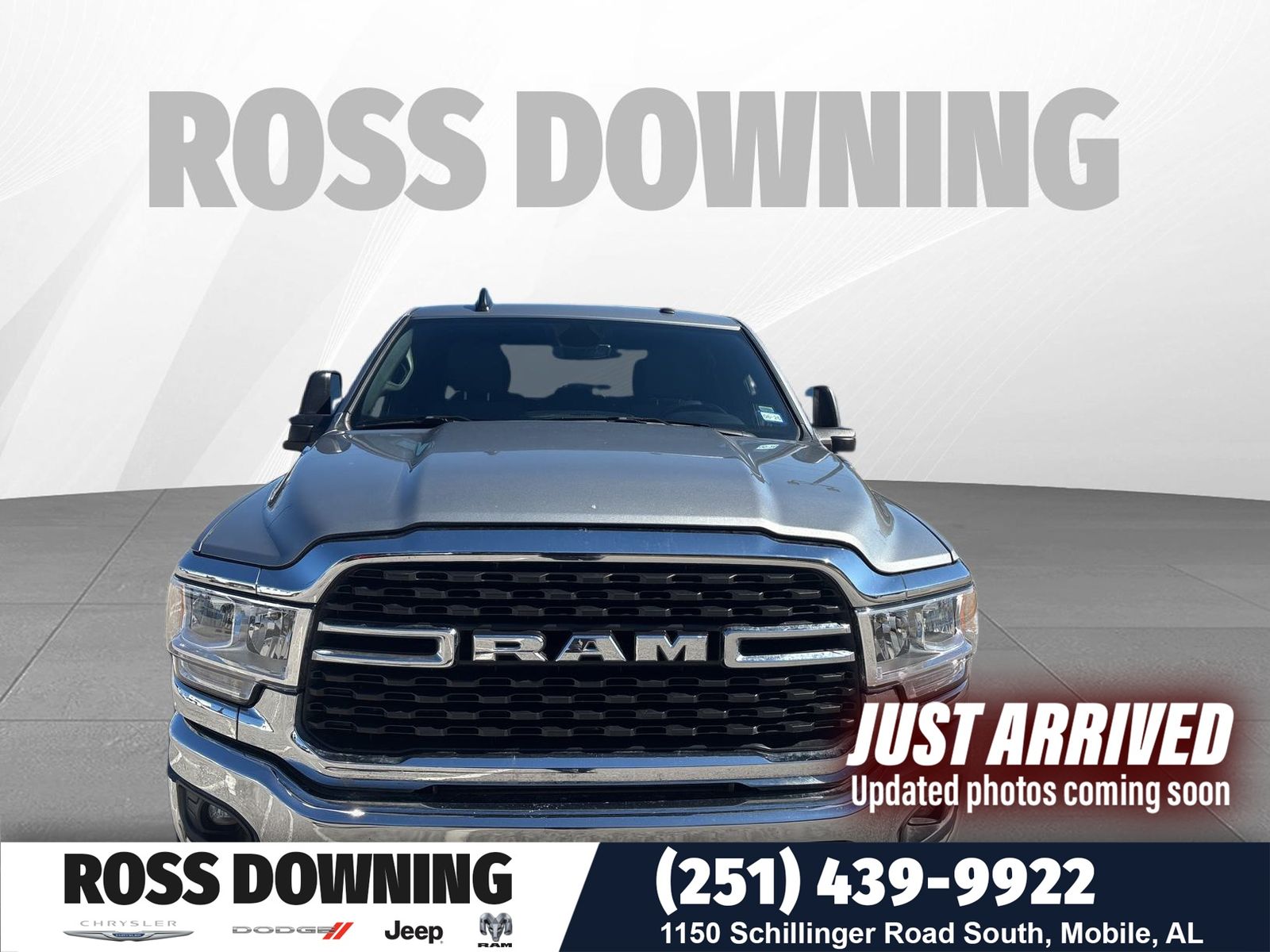 2024 RAM 2500 Big Horn Crew Cab 4WD