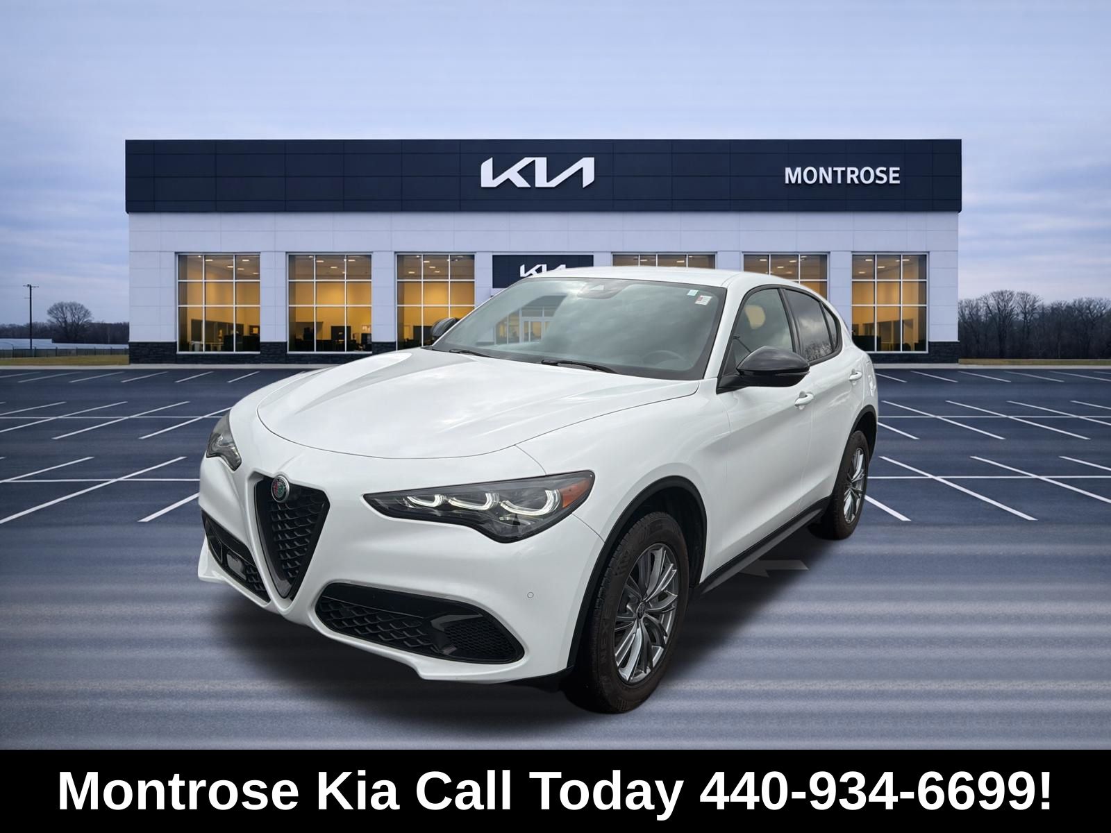 2024 Alfa Romeo Stelvio Sprint AWD