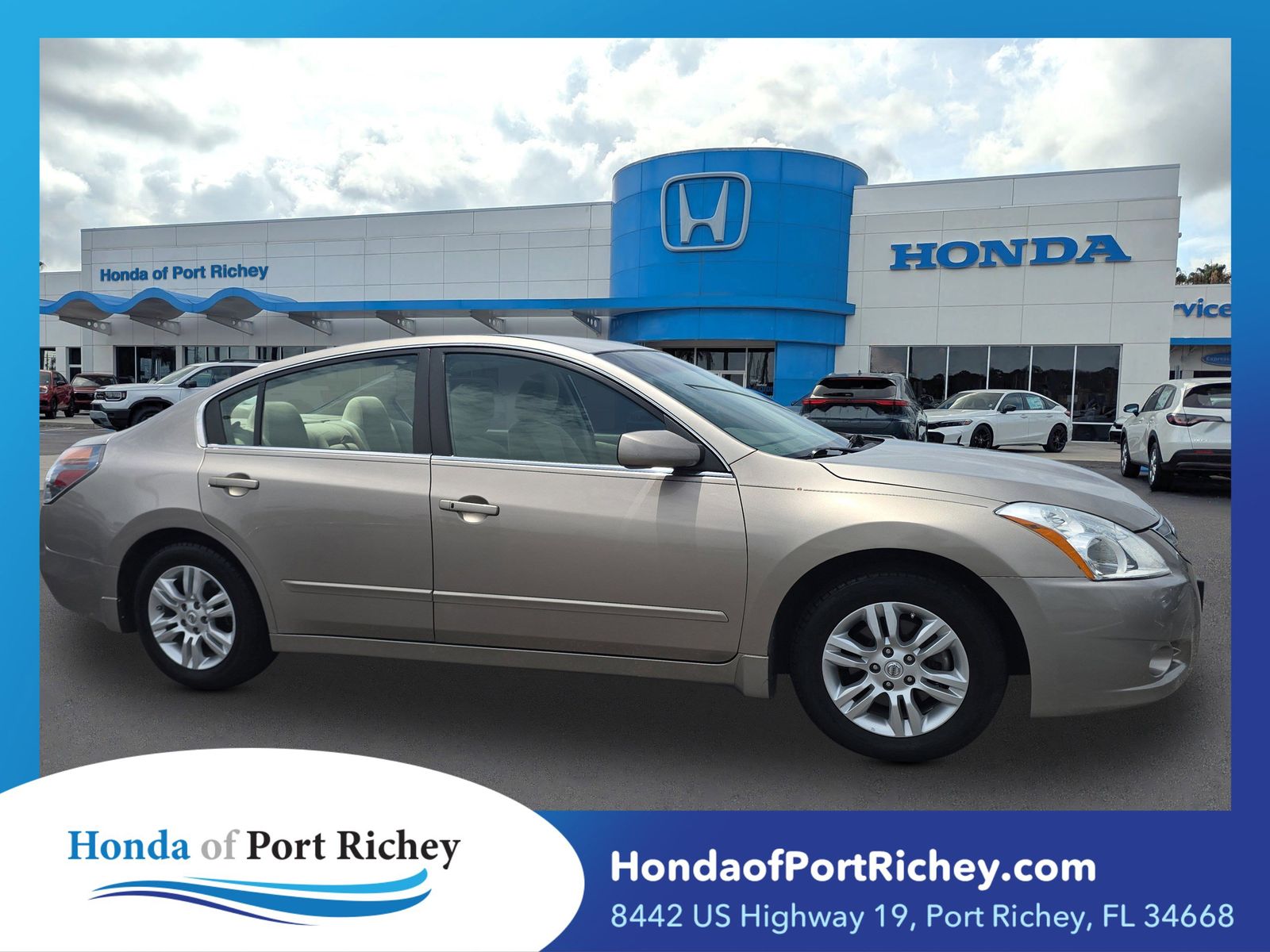 Saharan Stone 2012 Nissan Altima 2.5 S Sedan Front-Wheel Drive Continuously Variable Transmission