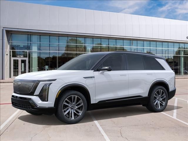 2027 Cadillac VISTIQ Sport White at Bayway Cadillac Southwest