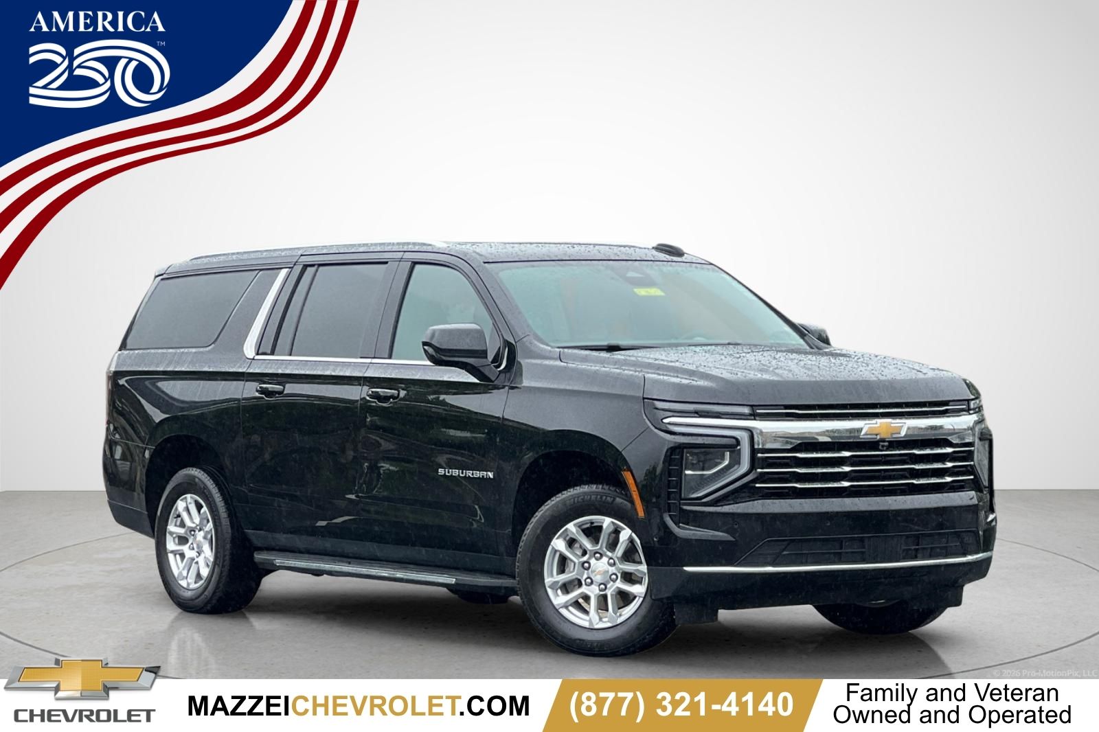 Black 2025 Chevrolet Suburban SUV / Crossover Four-Wheel Drive 