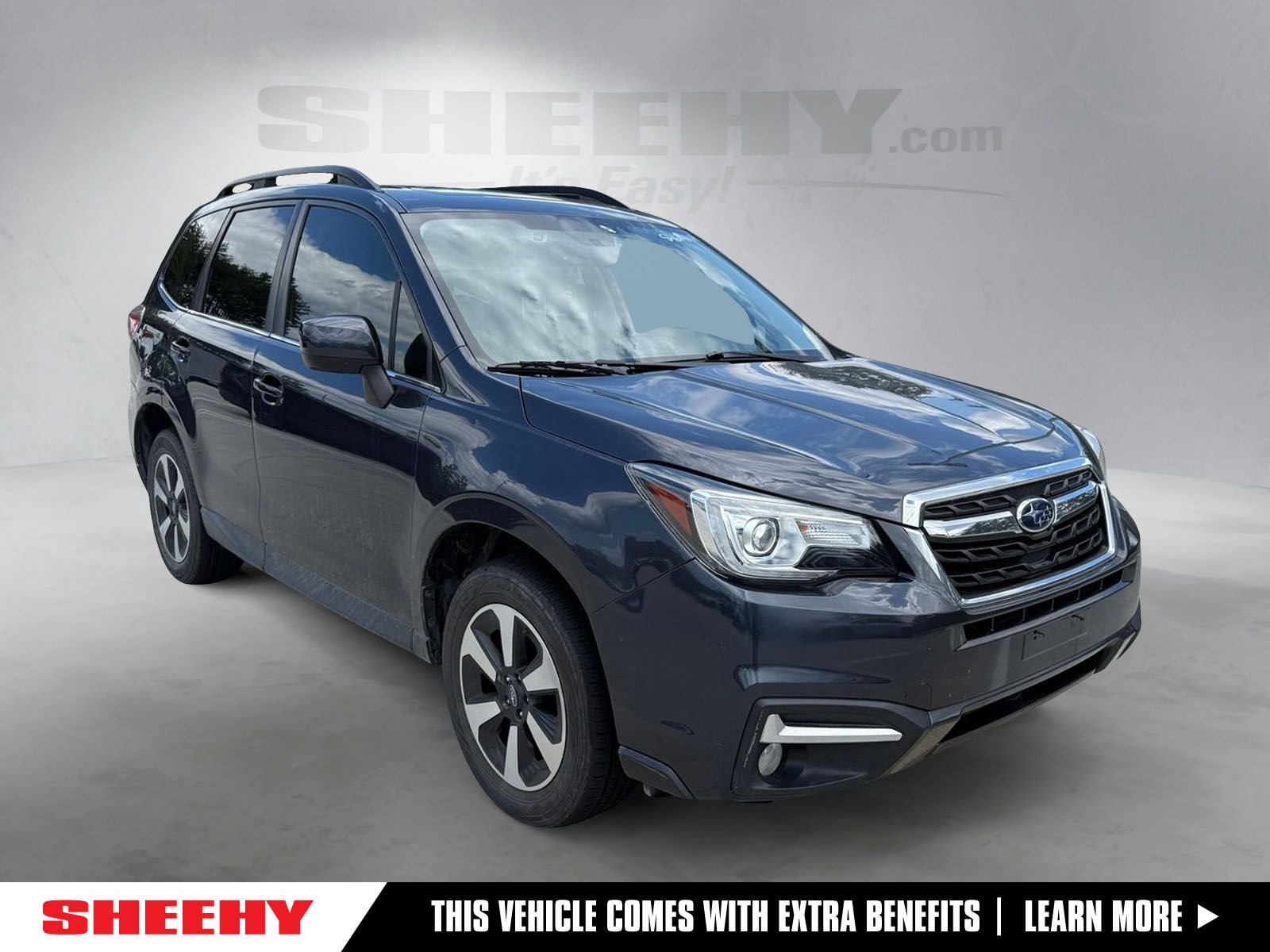 2018 Subaru Forester 2.5i Limited