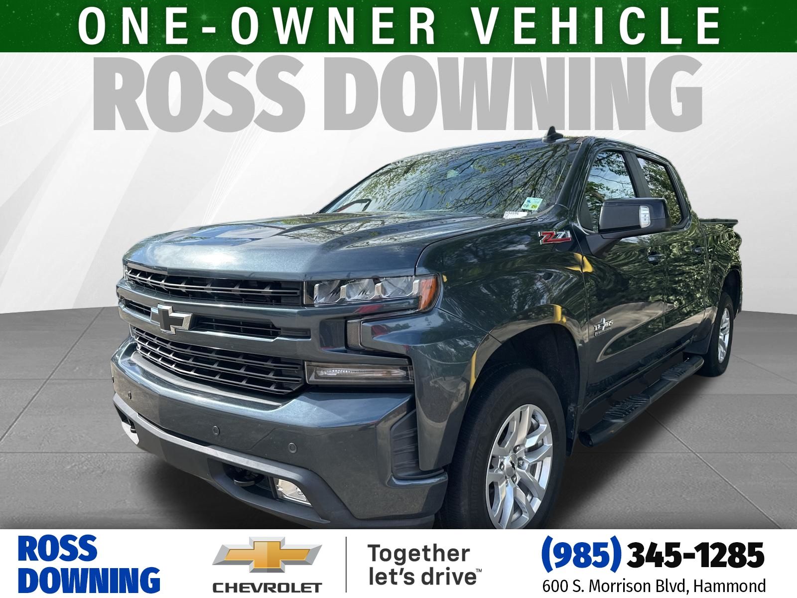 2020 Chevrolet Silverado 1500 RST - 0