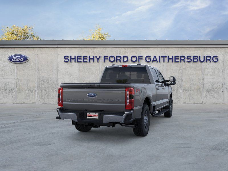 New 2026 Carbonized Gray Metallic Ford Lariat image 8