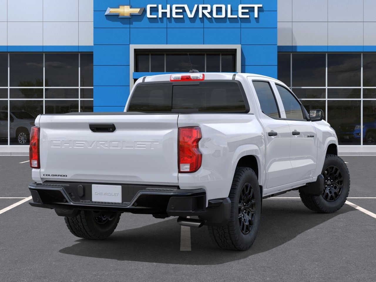 New 2026 White Chevrolet Work Truck image 4
