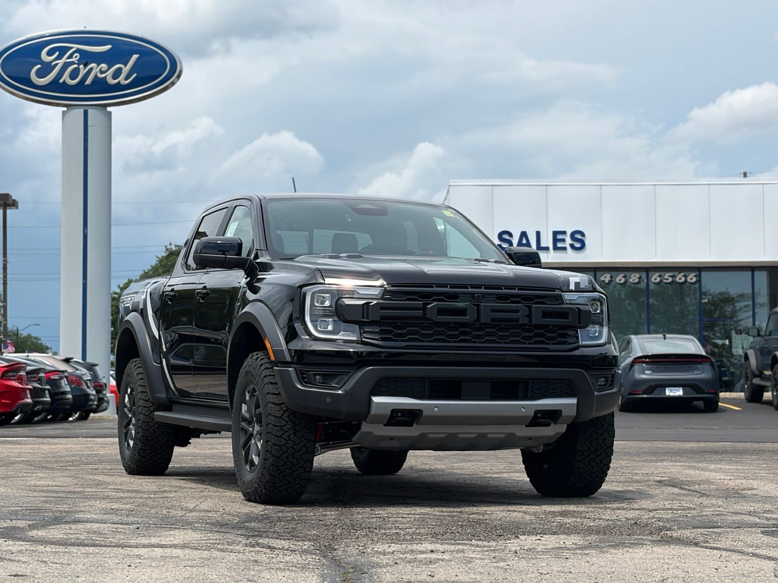 2026 Ford Ranger Raptor 4x4 SuperCrew 5' Box's photo