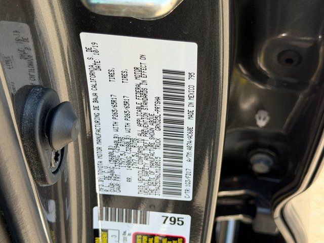 Used 2020 Magnetic Gray Metallic Toyota TRD Sport image 28