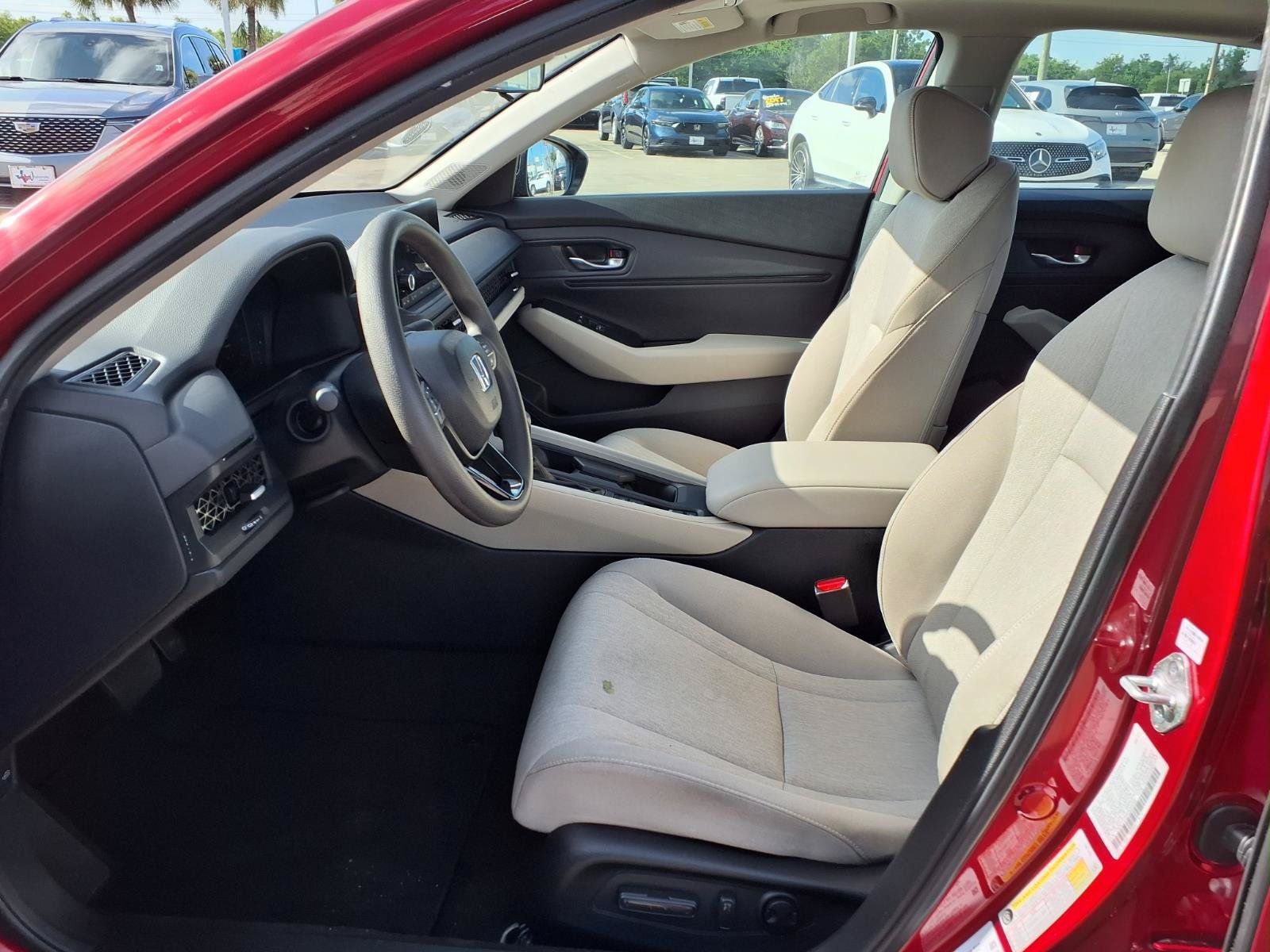 2025 Honda Accord SE Red at Community Honda