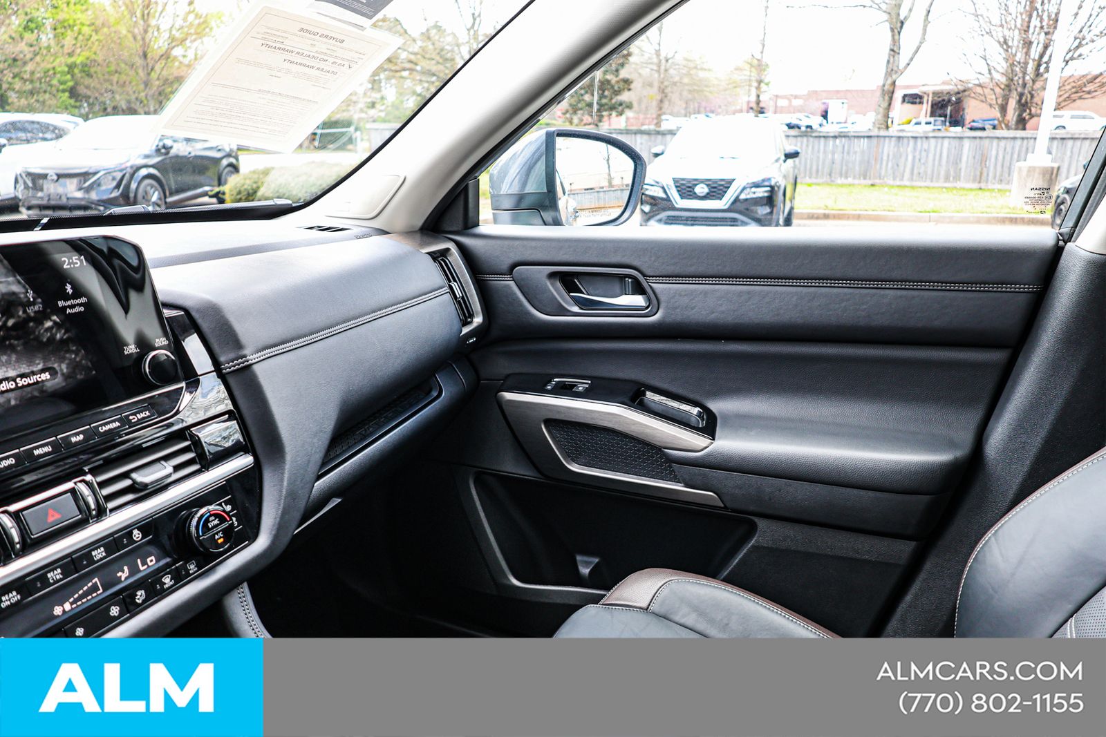 Used 2024 Gray Nissan Platinum image 40