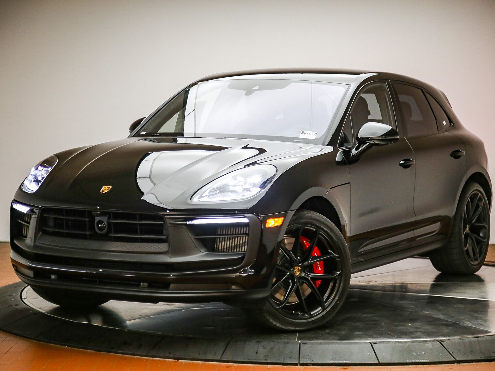 Black 2026 Porsche Macan SUV / Crossover All-Wheel Drive 7-Speed Automatic