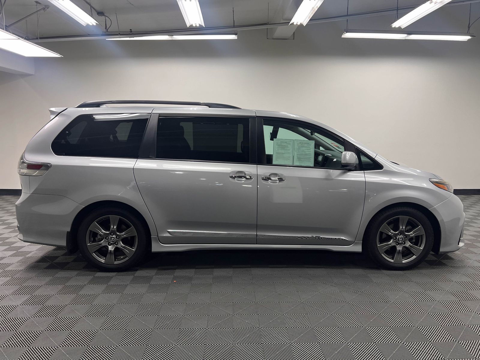 used 2019 Toyota Sienna car, priced at $22,488