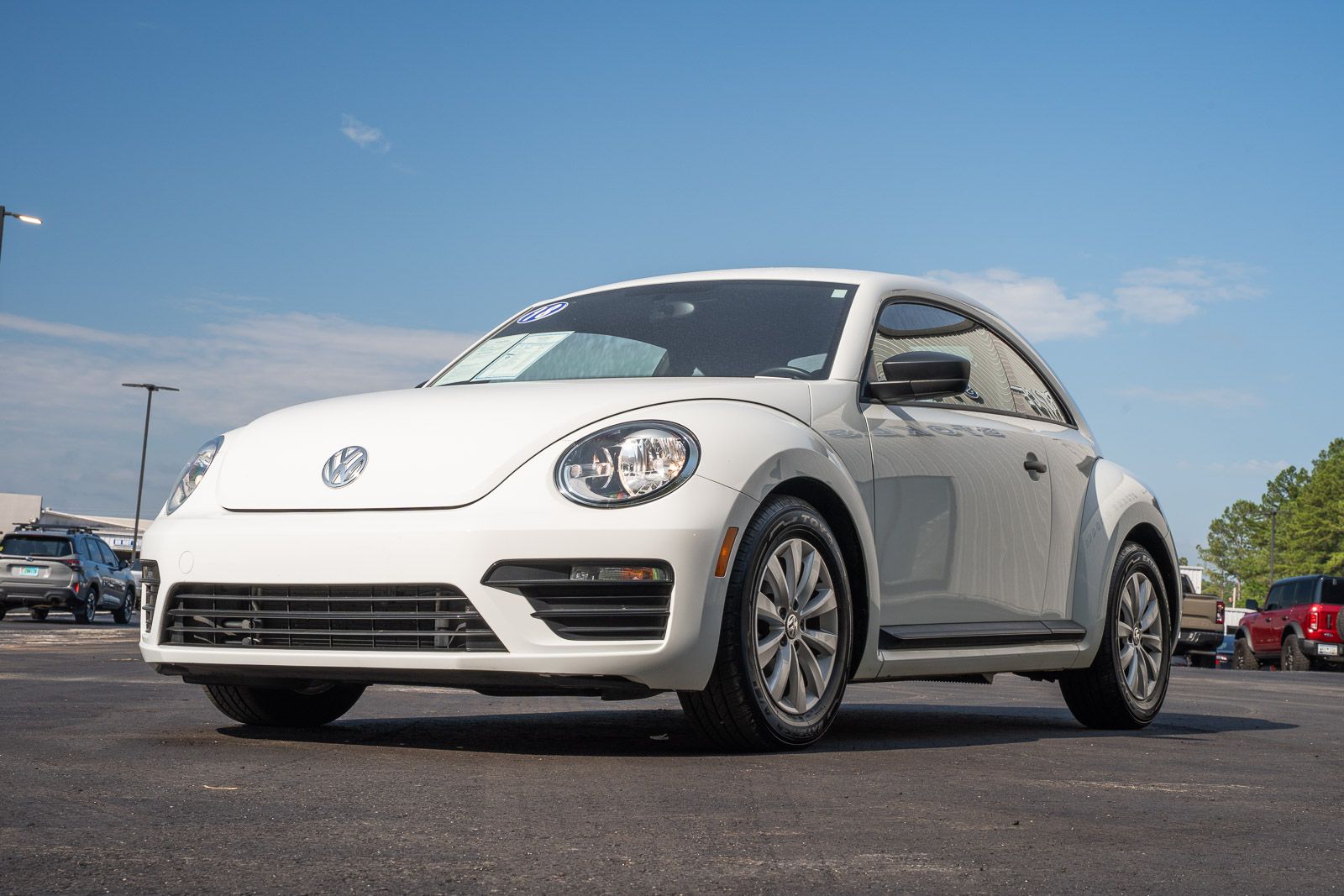 Used 2018 Volkswagen Beetle Hatchback