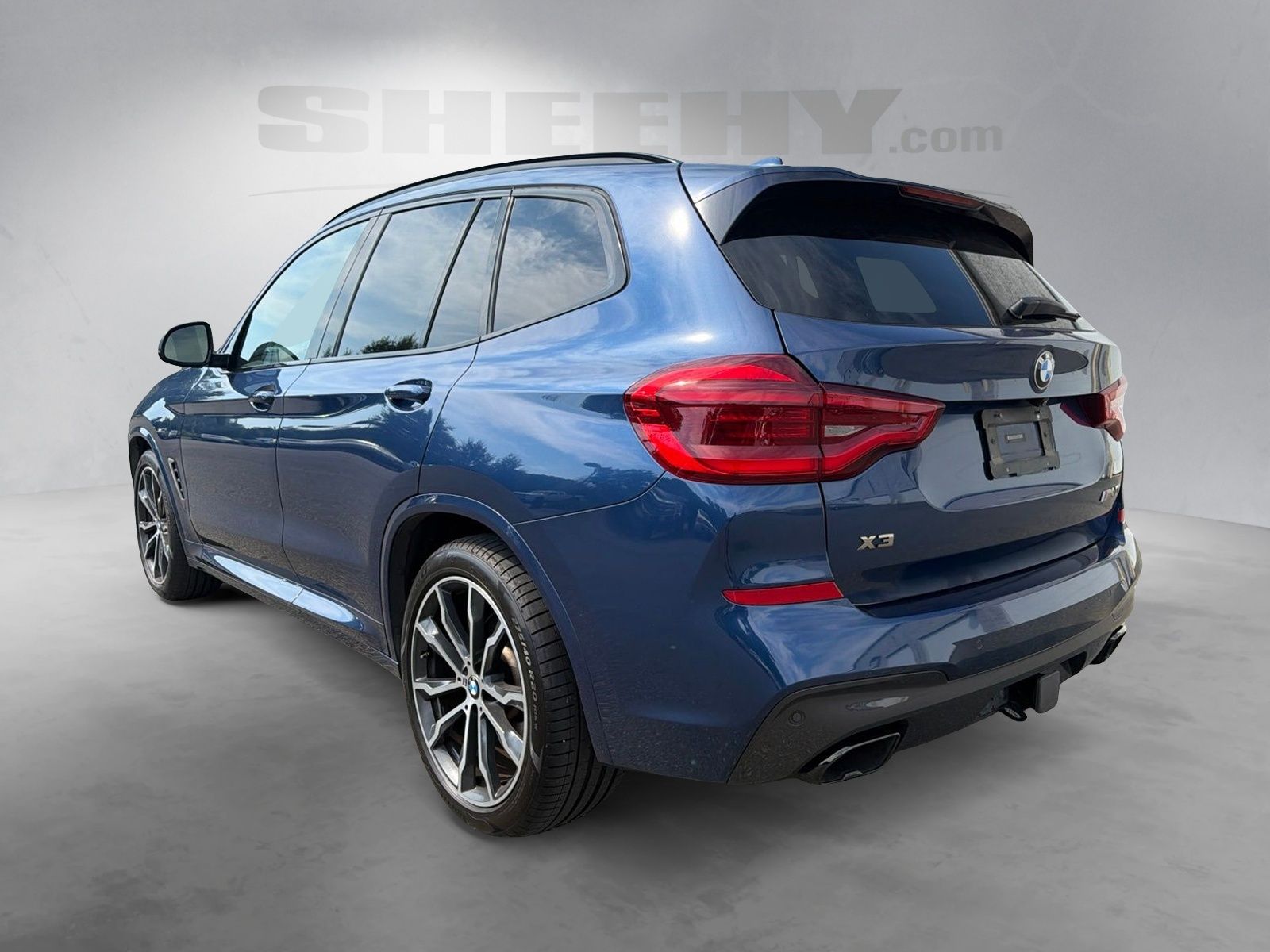 Used 2019 Blue Metallic BMW M40i image 12