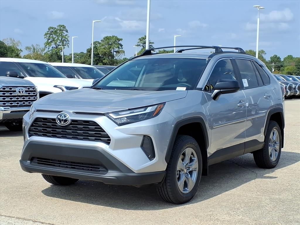 2025 Toyota RAV4 Hybrid LE Silver at Community Toyota