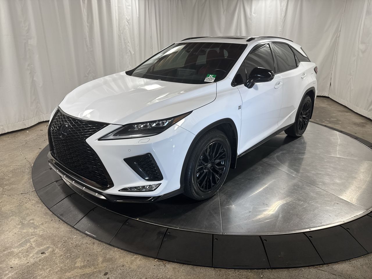 2022 Lexus RX 350 F Sport Handling