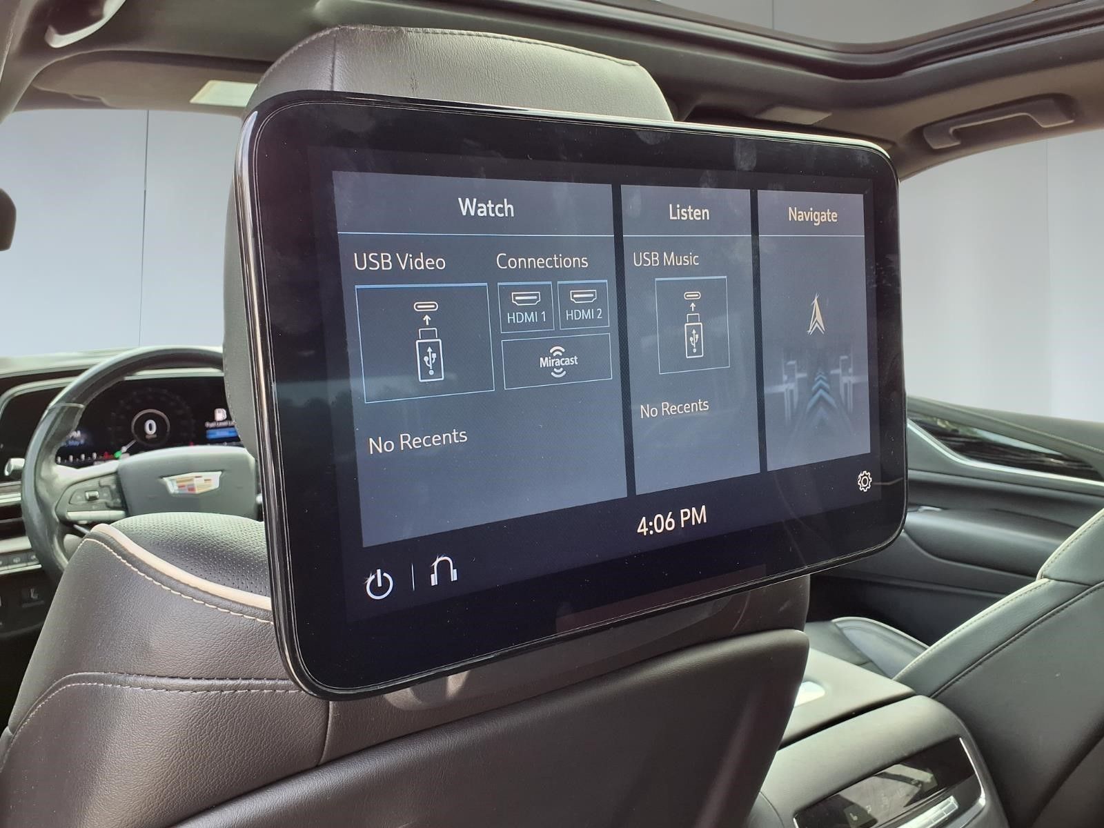 2021 Cadillac Escalade Sport White at Bayway Cadillac of The Woodlands