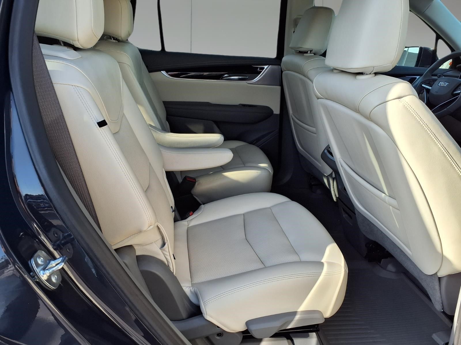 2025 Cadillac XT6 Premium Luxury Black at Classic Chevrolet Galveston