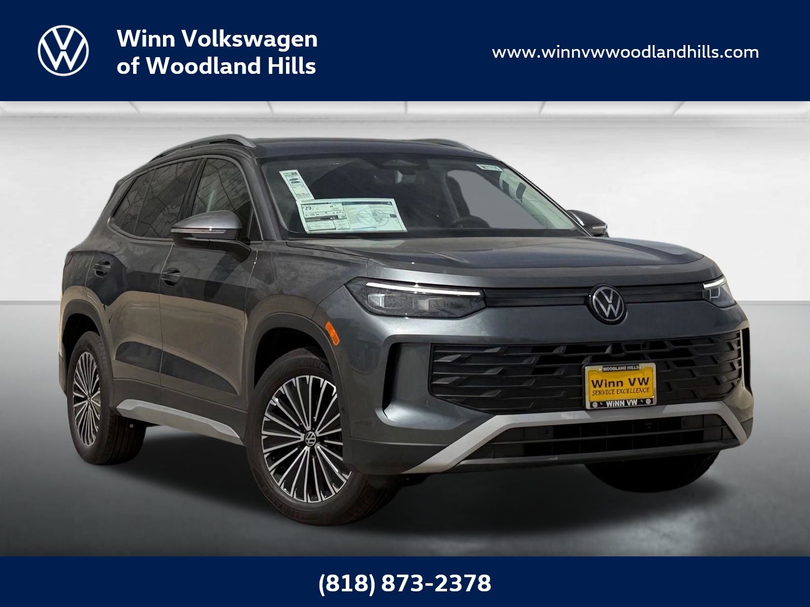 2026 Volkswagen Tiguan 2.0T S