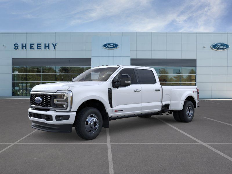 New 2026 Star White Metallic Tri-Coat Ford Platinum image 3