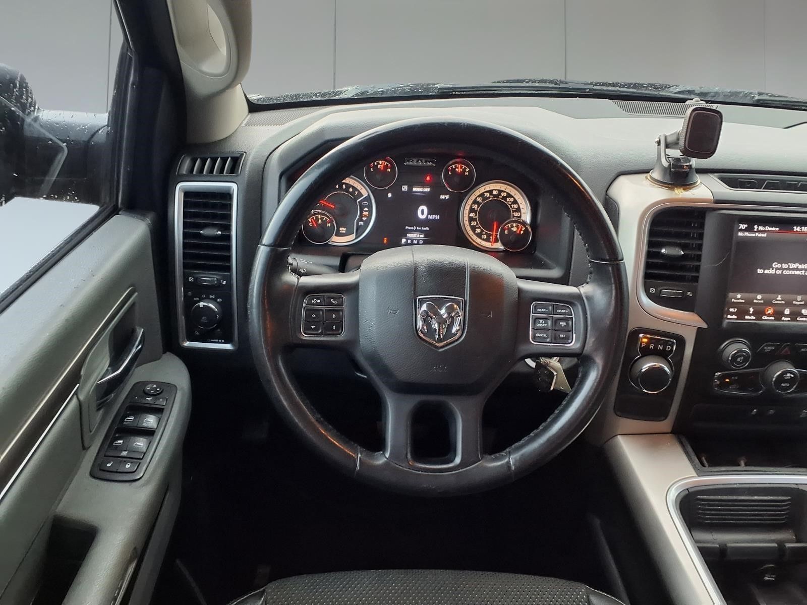 2018 Ram 1500 Lone Star Silver Black at Cook Ford