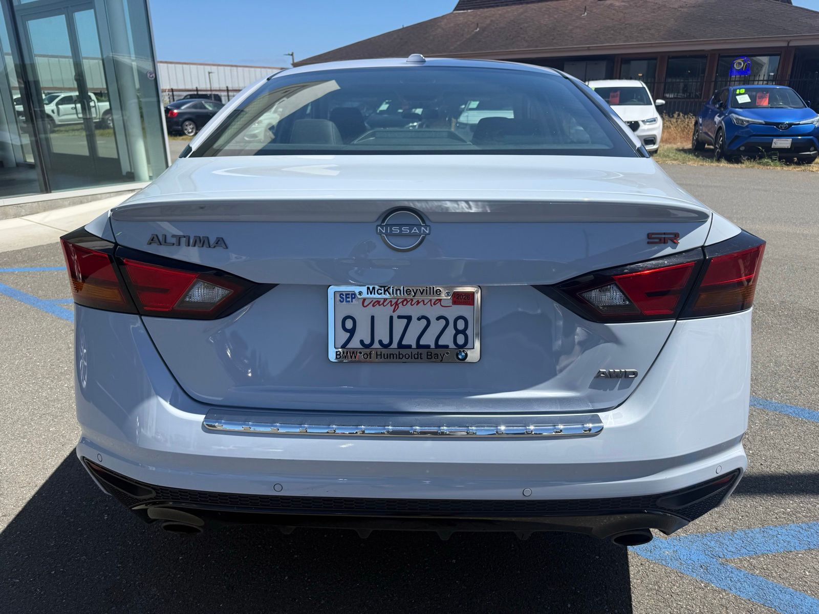 Used 2023 Gray Nissan 2.5 SR image 7
