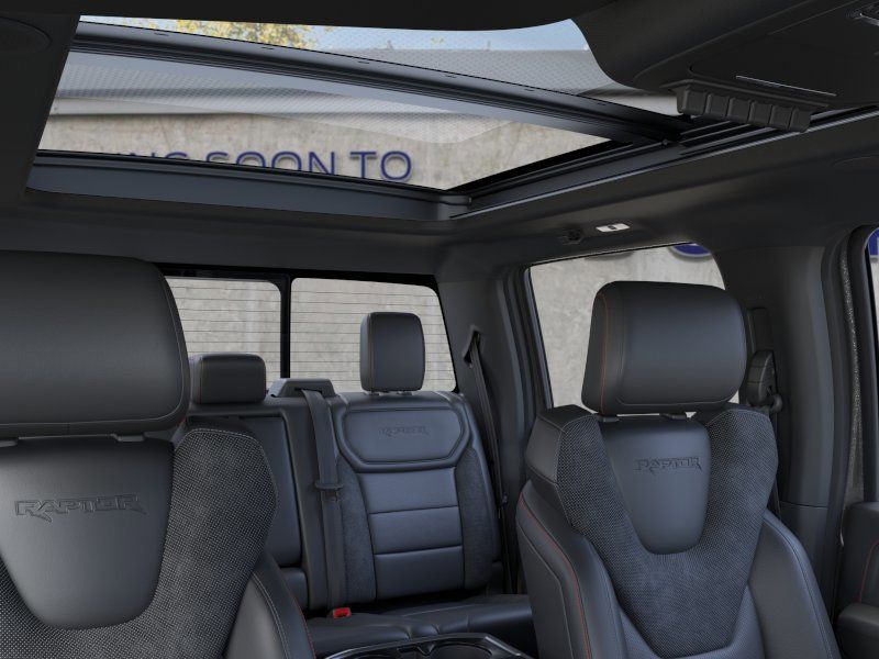 New 2026 Carbonized Gray Metallic Ford Raptor image 21