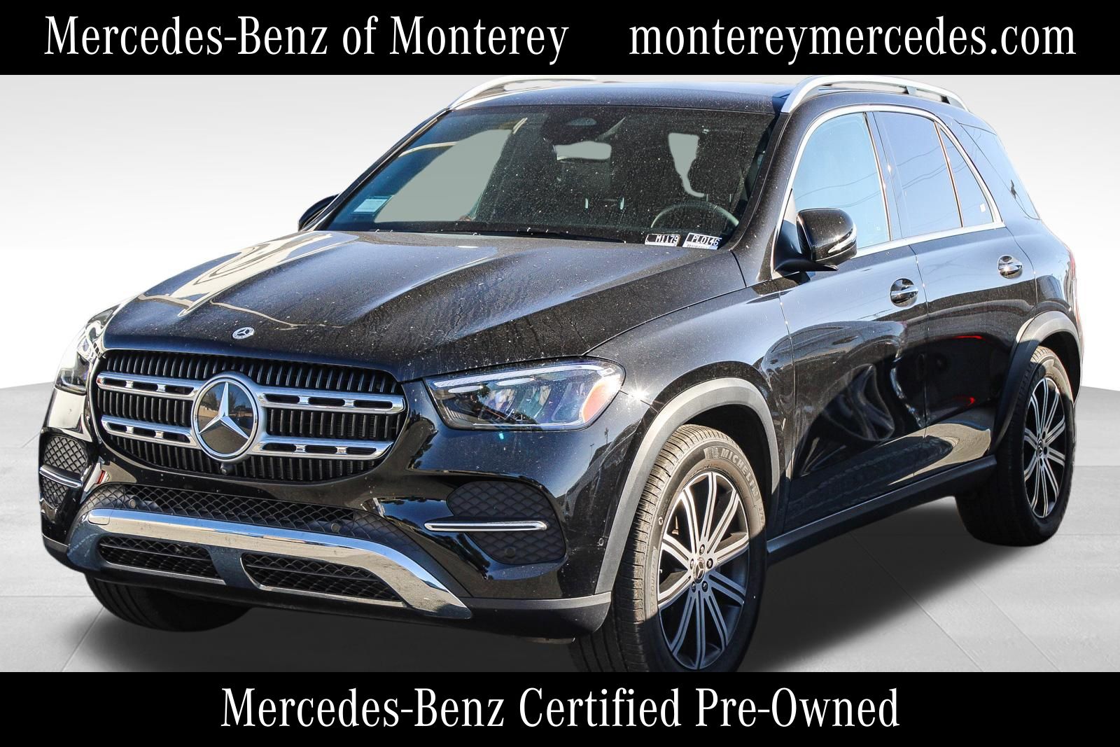 Obsidian Black 2026 Mercedes-Benz GLE SUV / Crossover All-Wheel Drive 9-Speed Automatic