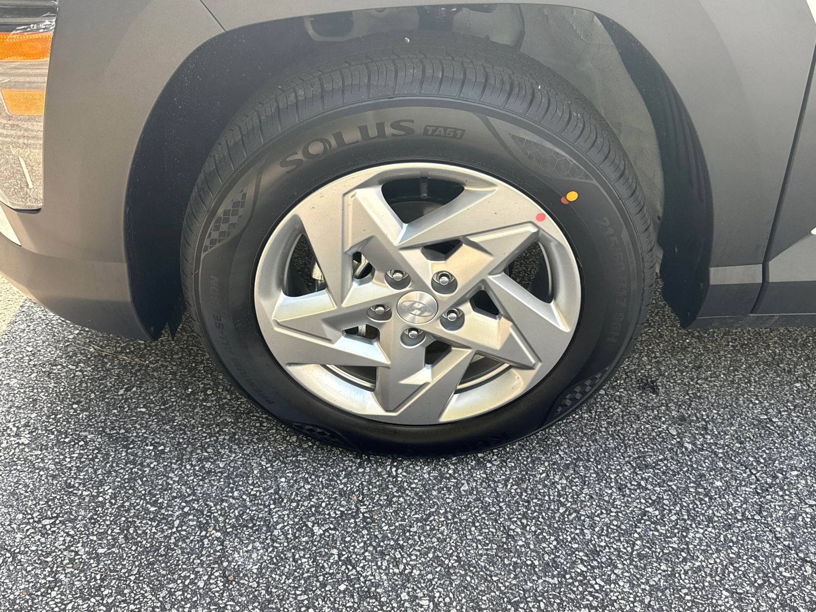 Used 2026 White Hyundai SE image 11