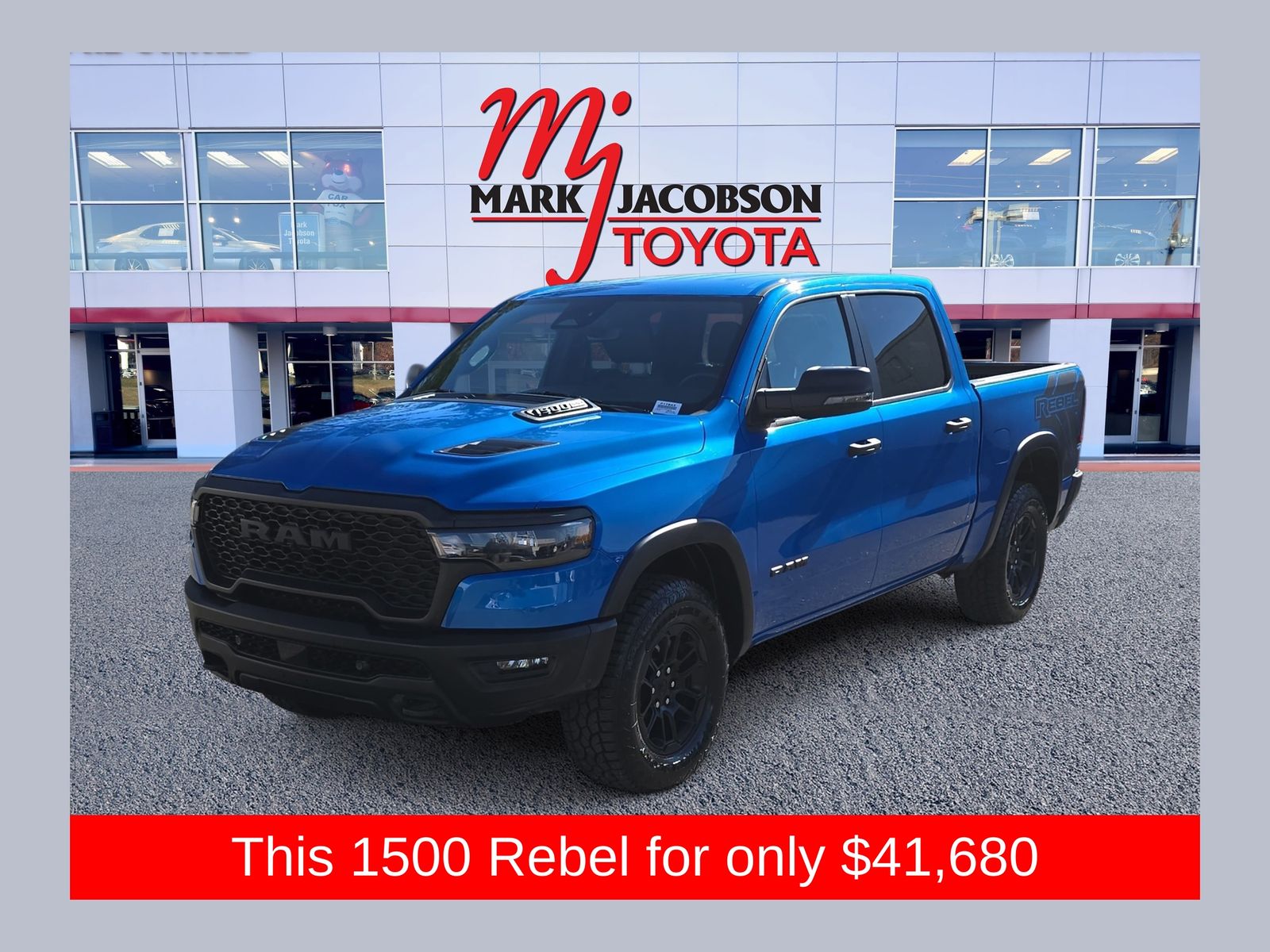 2025 RAM 1500 Rebel Crew Cab 4WD