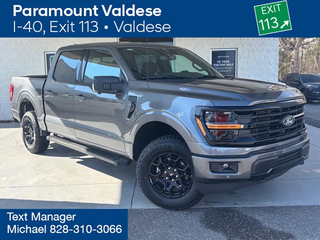 2026 Ford F-150 XLT SuperCrew 4WD