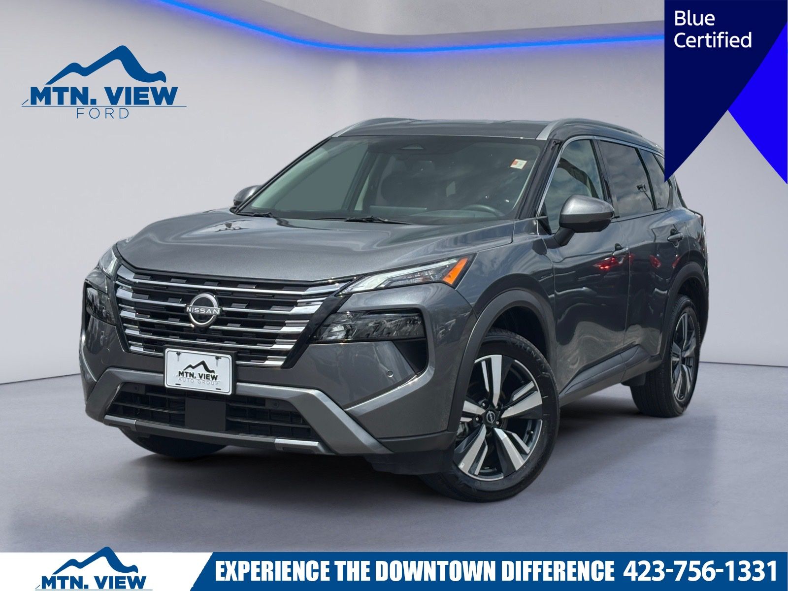 Gray (Gun Metallic) 2026 Nissan Rogue SUV / Crossover All-Wheel Drive Continuously Variable Transmission