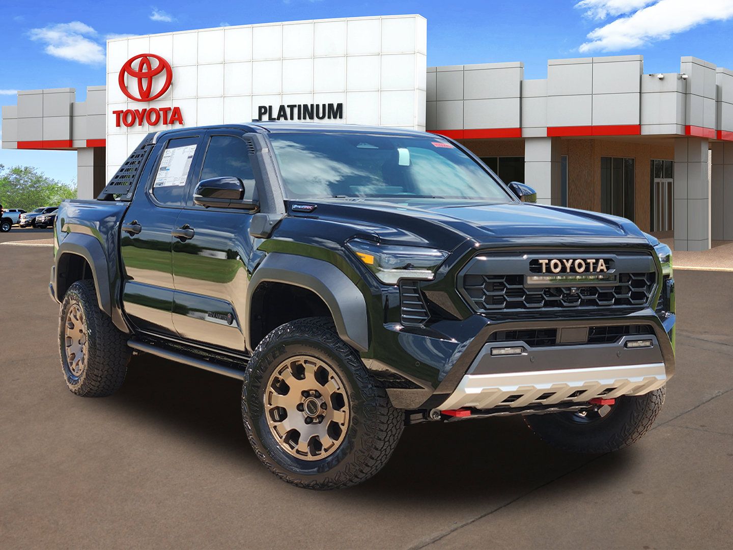 Black 2026 Toyota Tacoma Pickup Truck  8-Speed Automatic