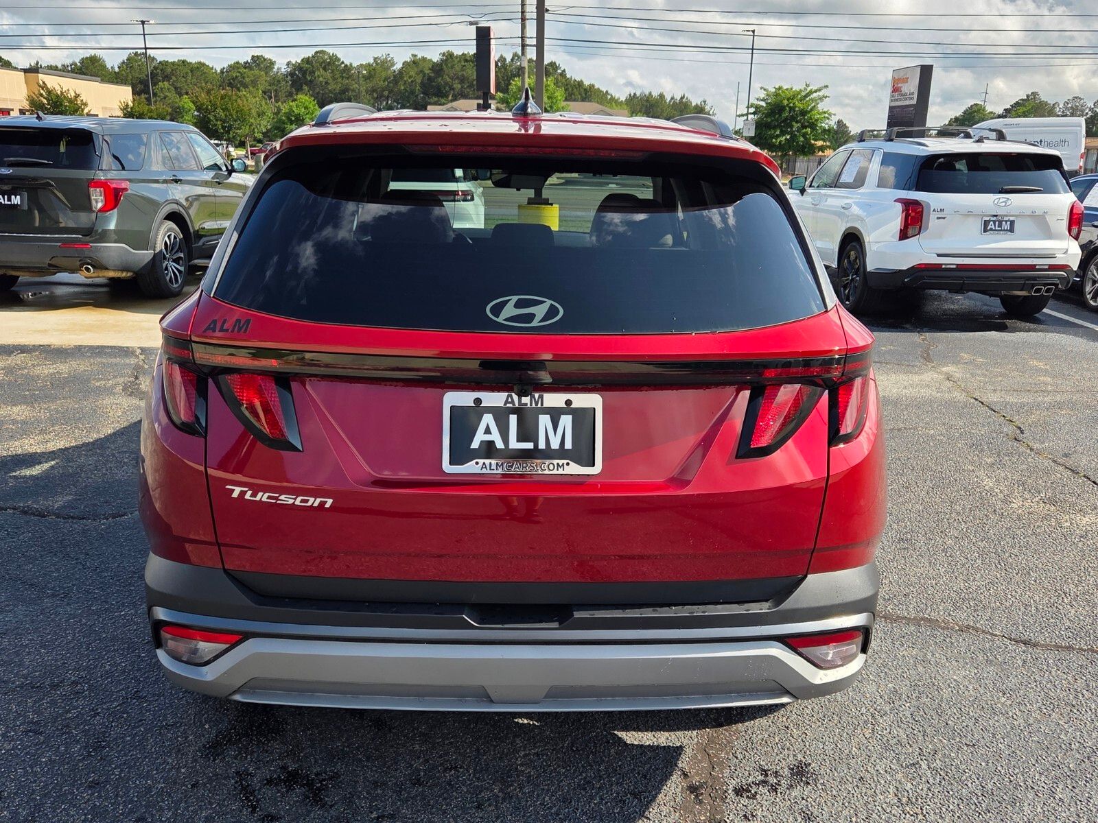 New 2026 Red Hyundai SEL image 10