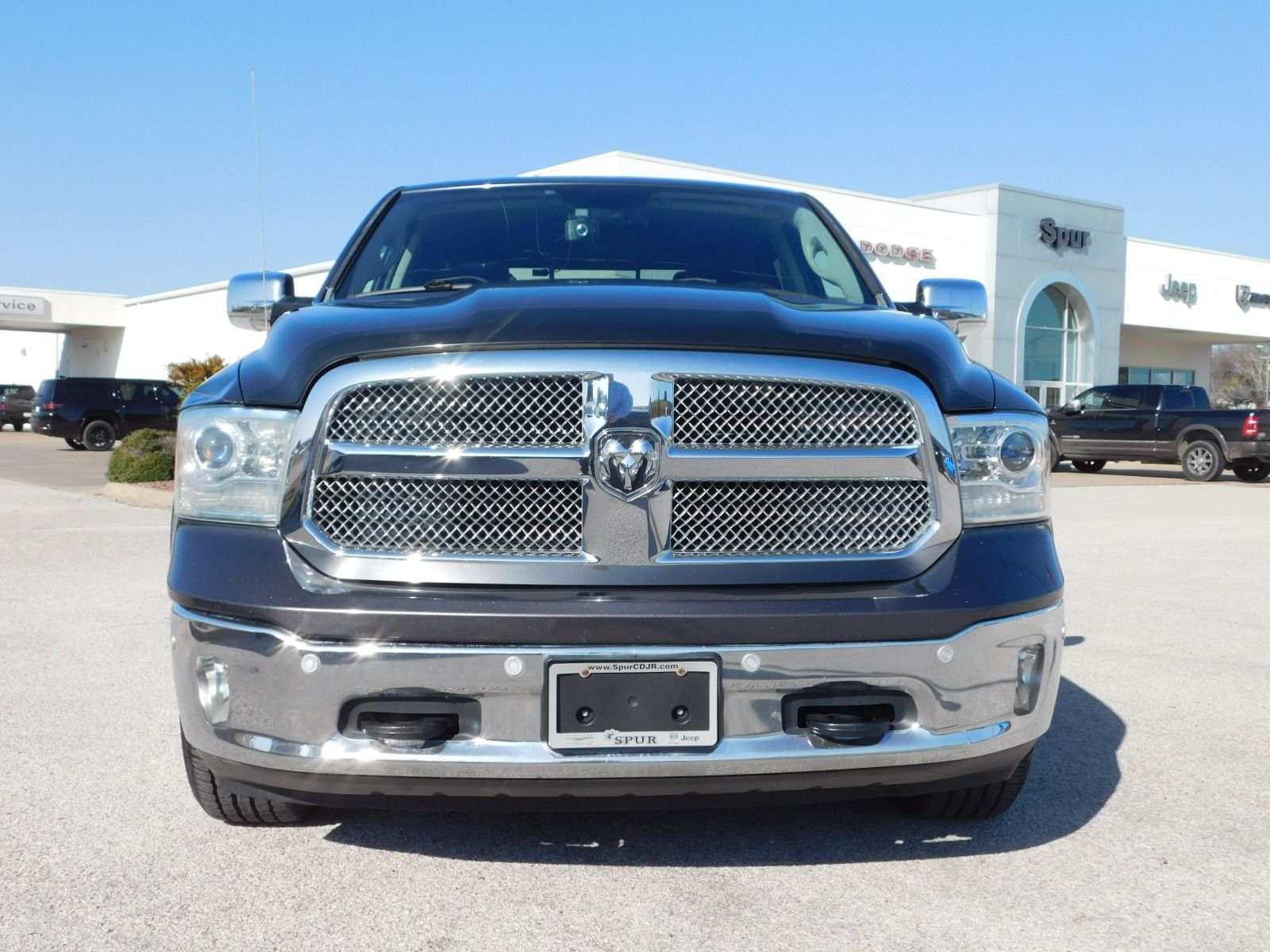 2014 Ram 1500 Laramie Longhorn 18