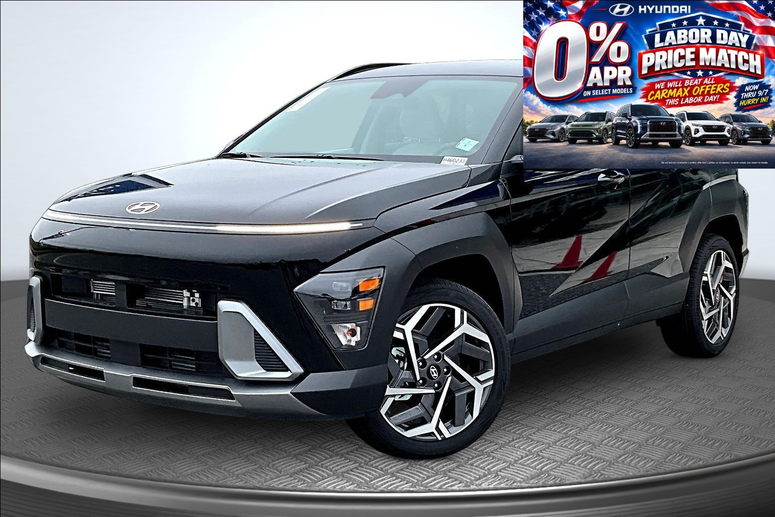 Abyss Black Pearl 2026 Hyundai Kona SUV / Crossover All-Wheel Drive 8-Speed Automatic