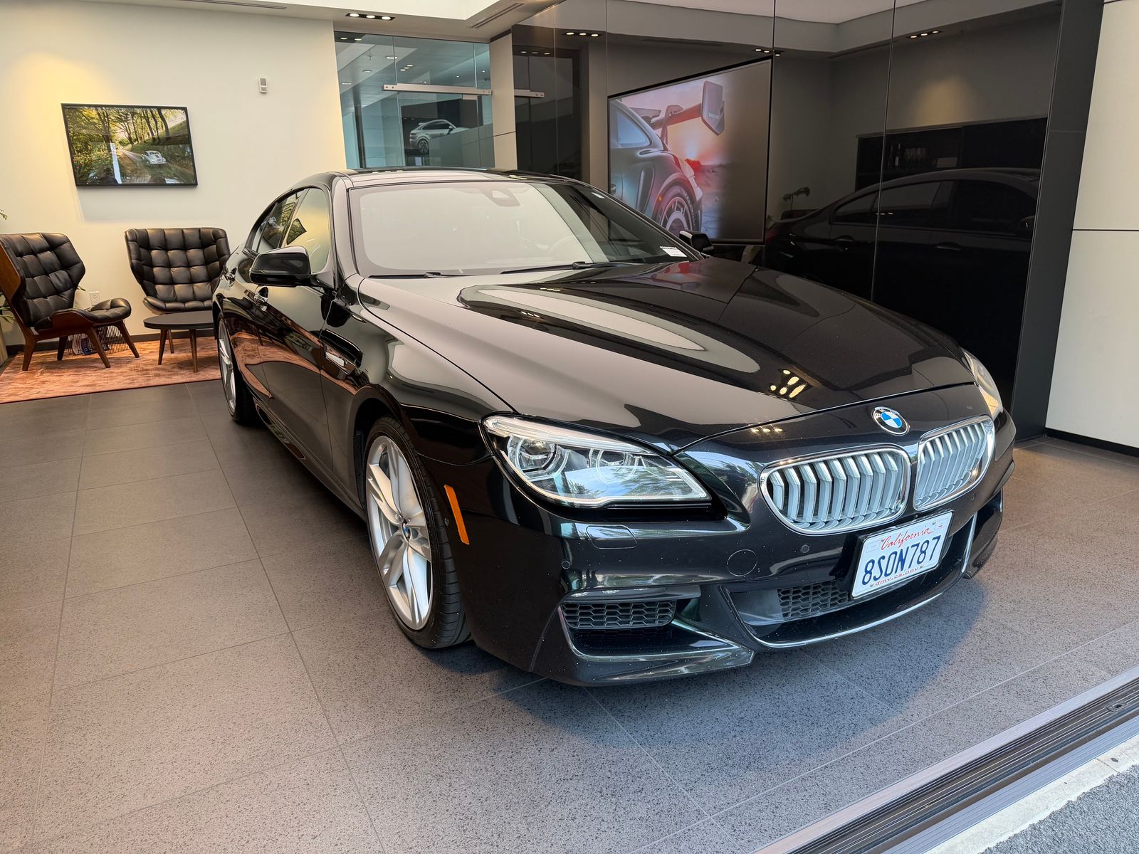2016 BMW 6 Series 650i Gran Coupe — full photo 1 of 5
