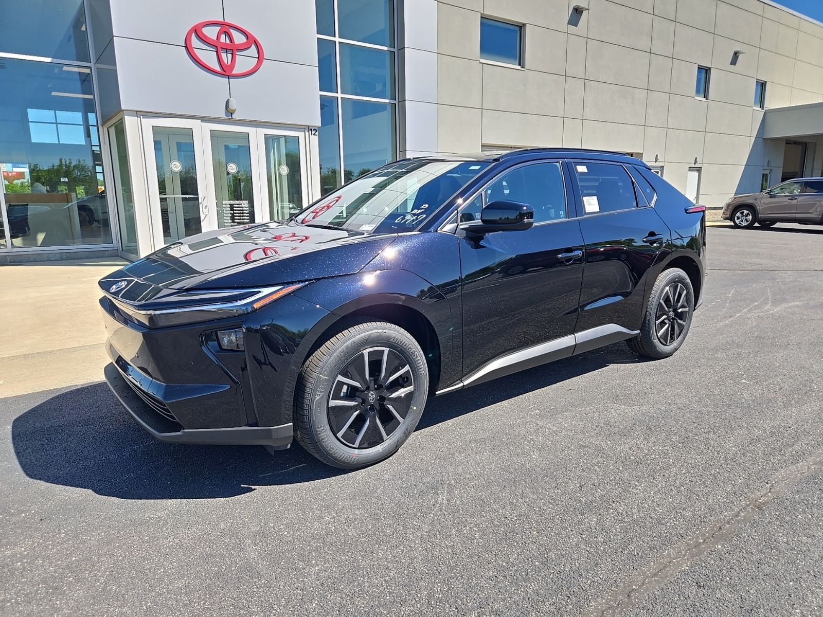 new 2026 Toyota bZ car, priced at $44,038