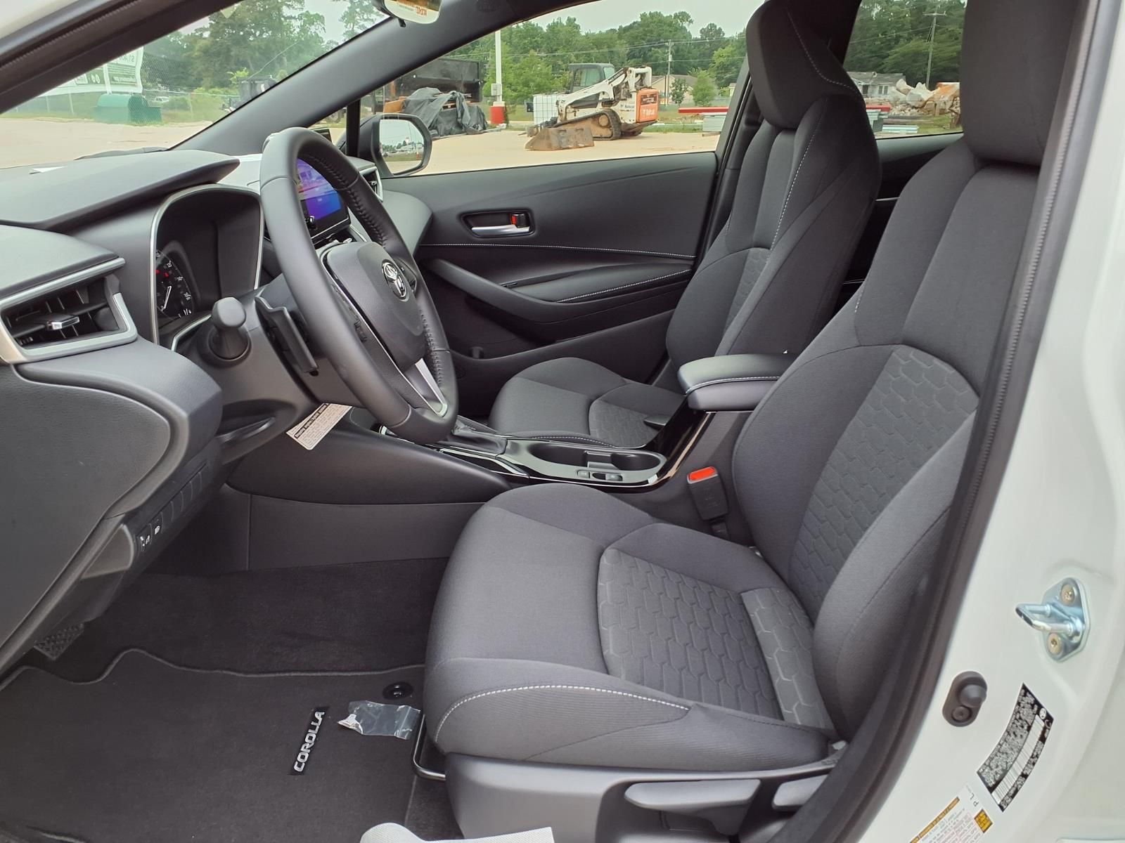 2026 Toyota Corolla Hatchback SE White/off-white at Community Toyota