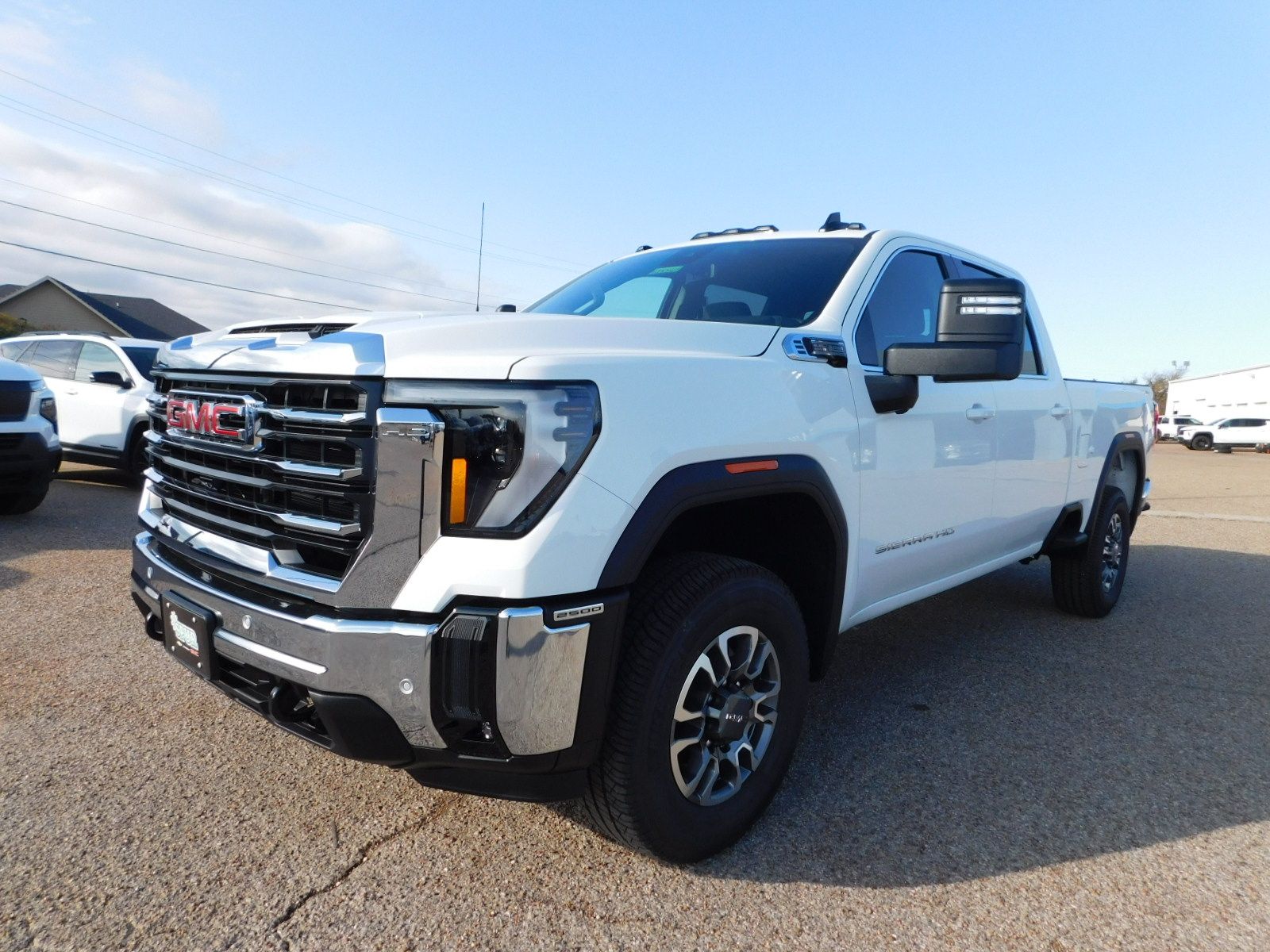 2025 GMC Sierra 2500HD SLE 4