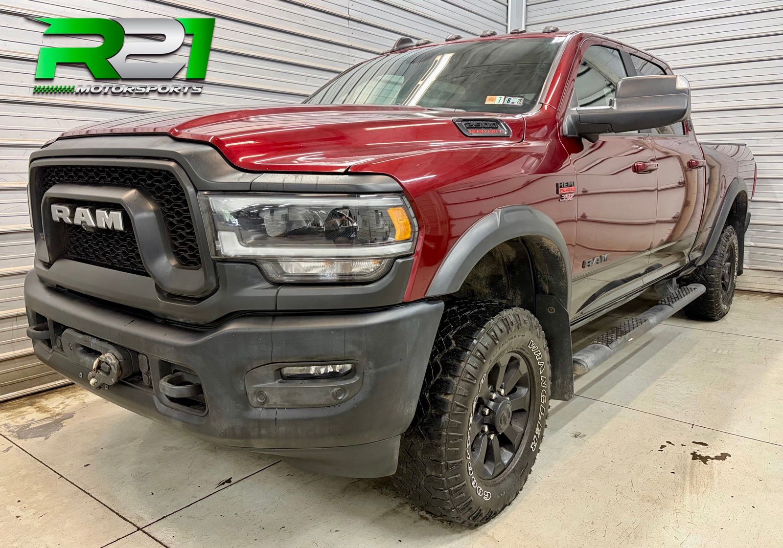 2021 RAM 2500 Power Wagon Crew Cab 4WD
