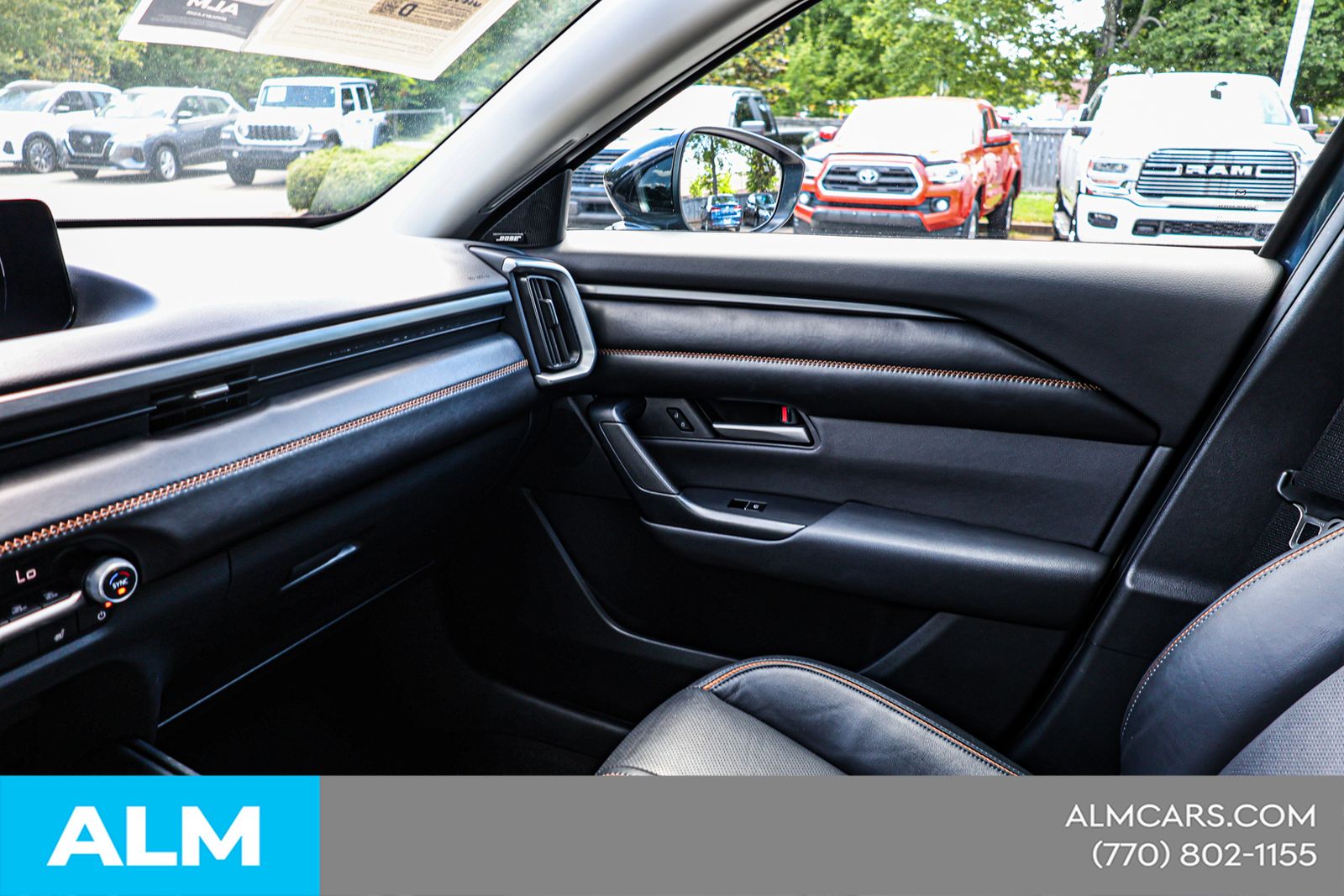 Used 2025 Blue Mazda Premium image 37