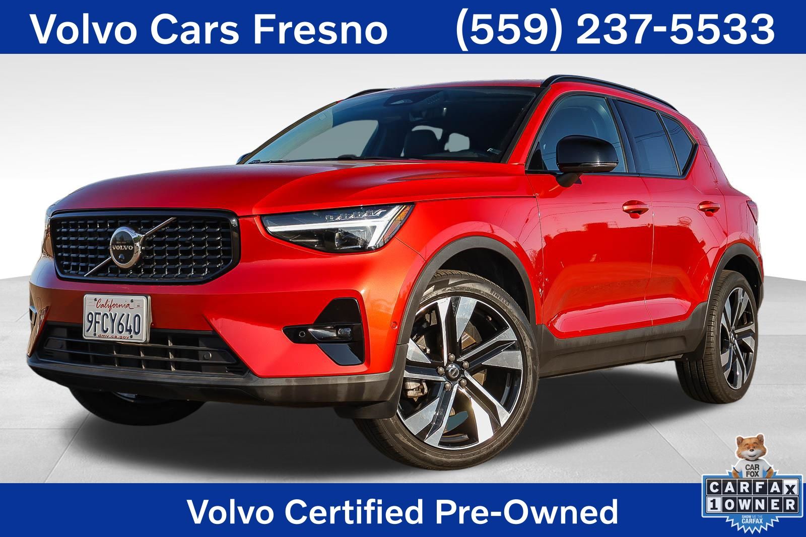 2023 Volvo XC40 B5 Ultimate Dark Theme AWD