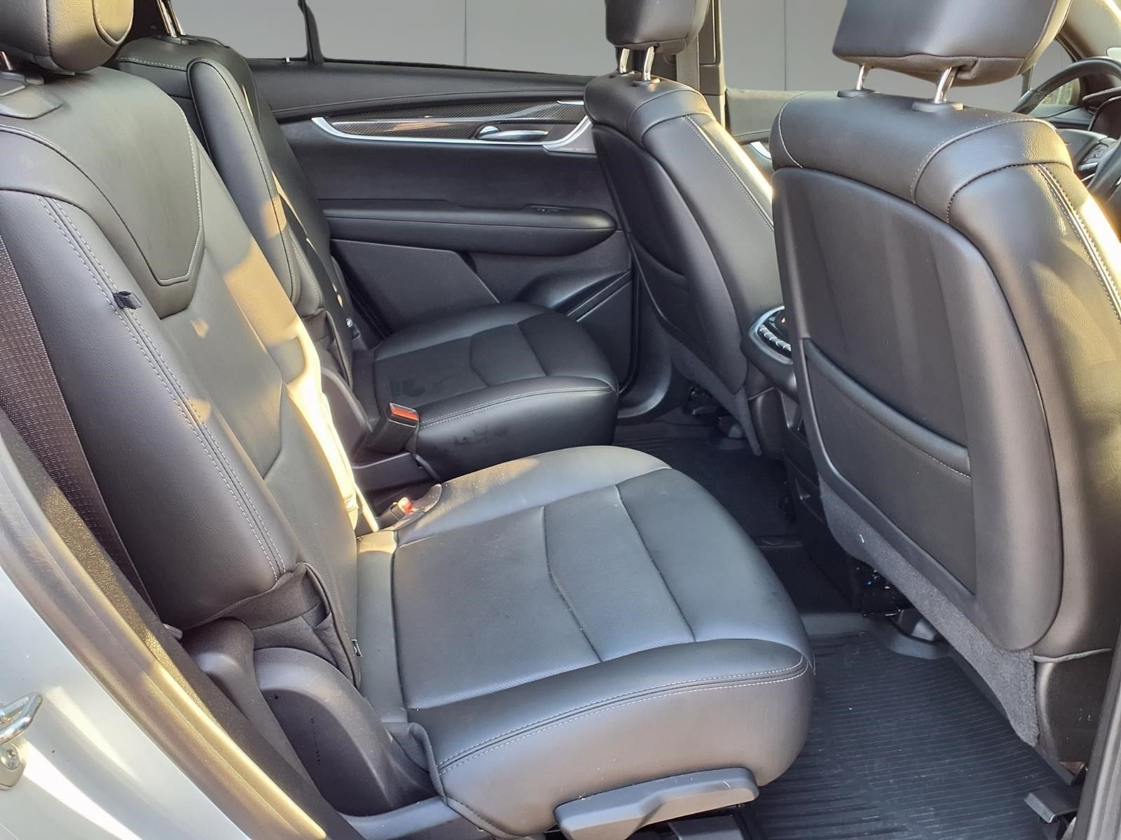 2024 Cadillac XT6 Sport White at Tom Peacock Cadillac